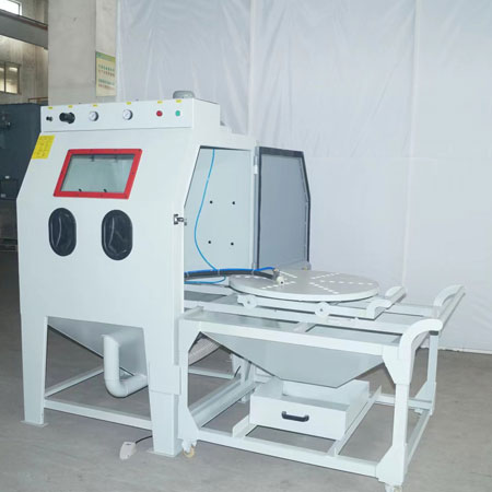 用小型喷砂机有什么优势呢?