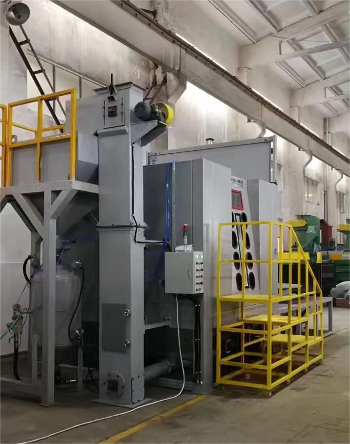 选择高效喷砂设备，提升产品表面质感